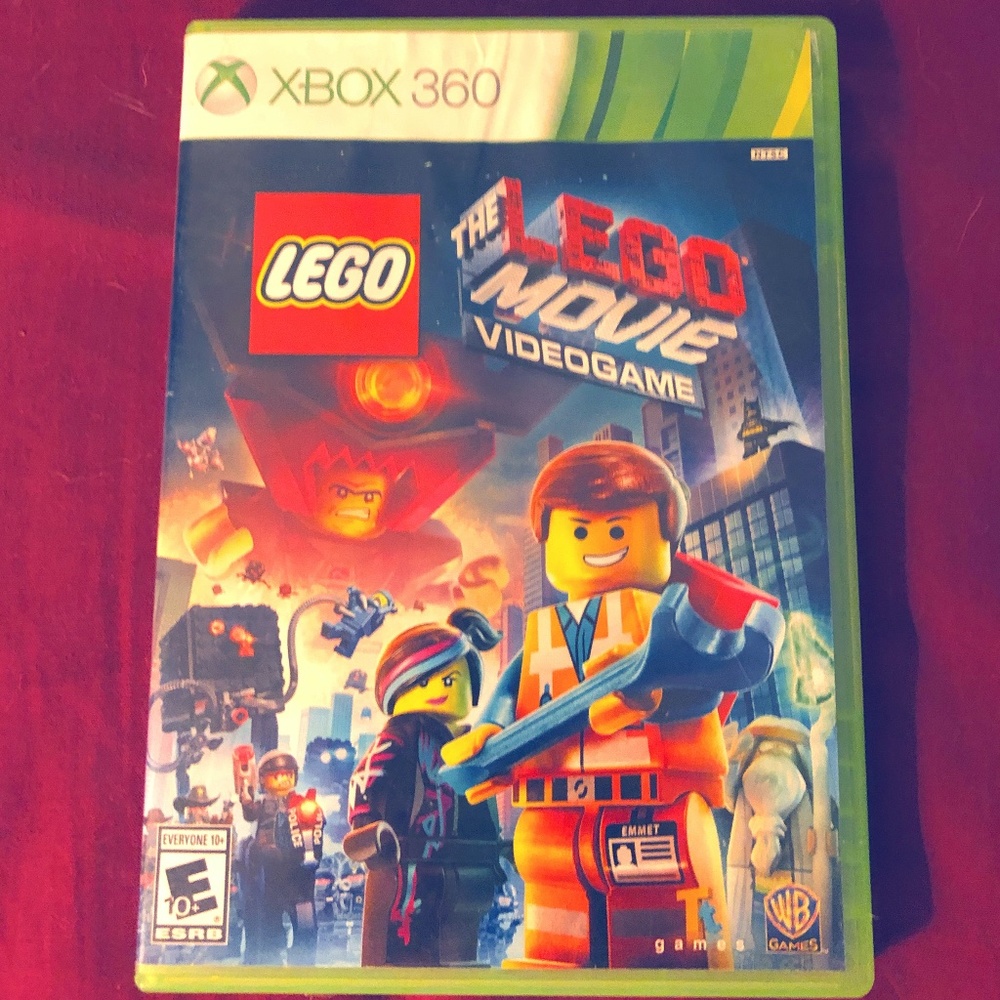 The LEGO Movie Videogame Xbox 360